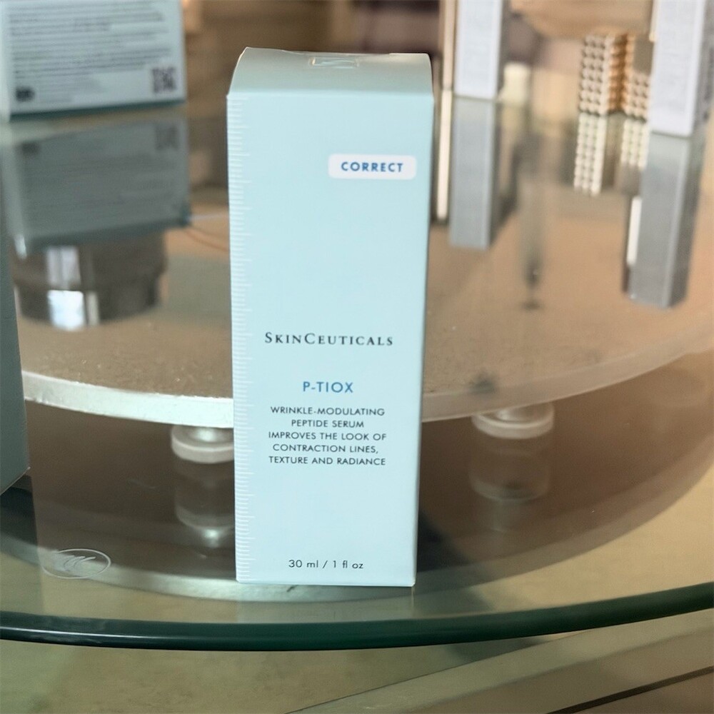 SkinCeuticals P-TIOX Peptide Serum 30ml/1 fl oz Boxed Anti-Aging Wrinkles BNIB